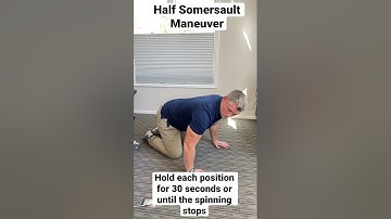 Fix your BPPV vertigo with this easy technique