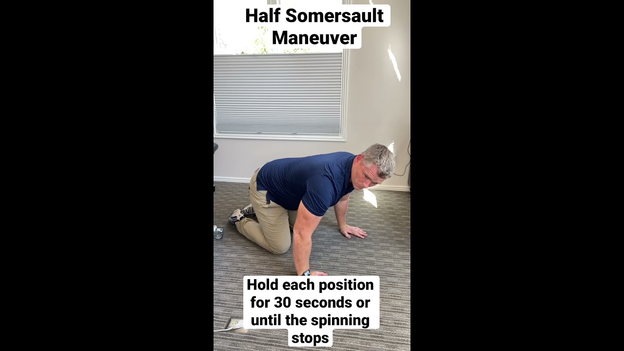 Fix Your BPPV Vertigo With This Easy Technique