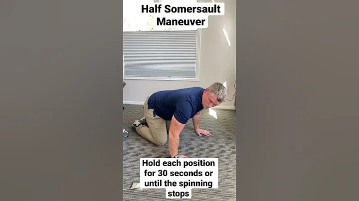 Fix your BPPV vertigo with this easy technique