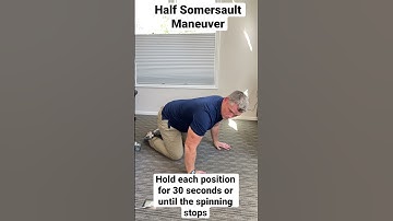 Fix your BPPV vertigo with this easy technique