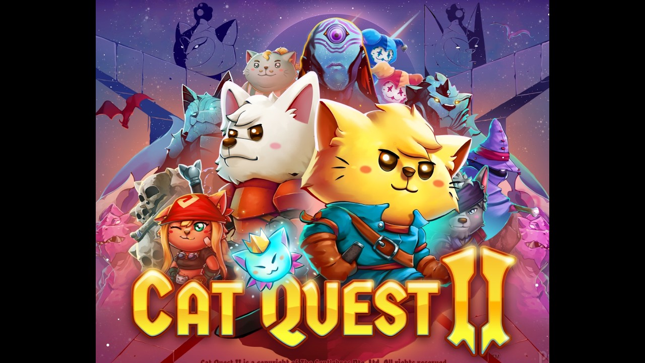 Cat Quest II part 4