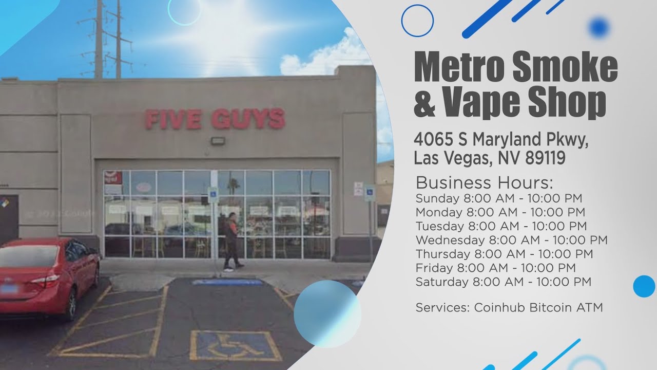 Bitcoin ATM Las Vegas Coinhub (25,000 Daily Limits) — 4065 S