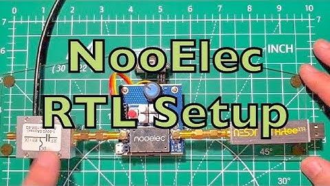 NooElec SmarTee  |  With Vega Barebones Amp And External Bias-Tee