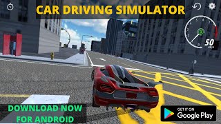 Super Car Driving Simulator | Experience Real Car Driving screenshot 4