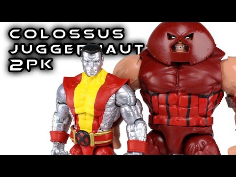 colossus juggernaut action figure