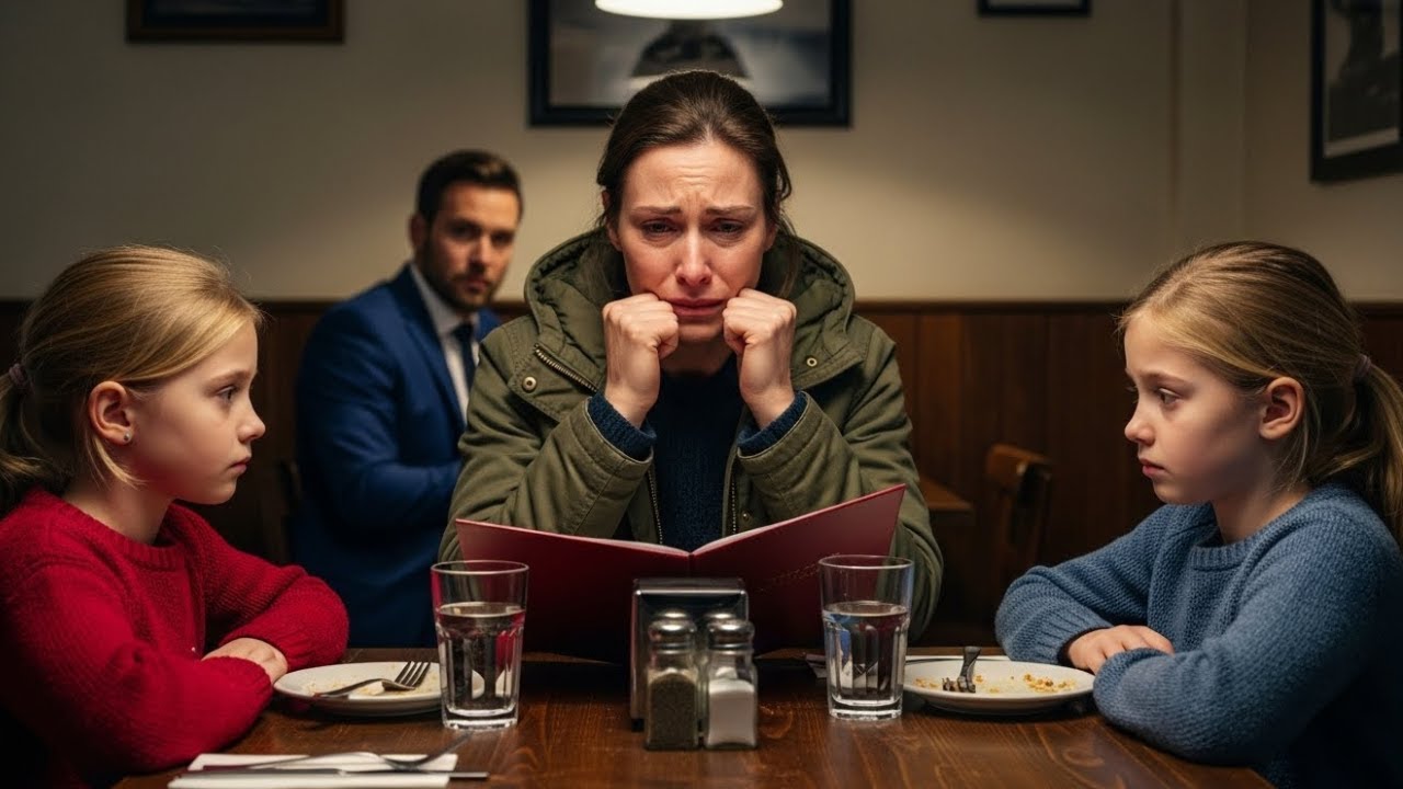 Mère emmène ses jumeaux dîner avec 20 dollars la veille de Noël, jusqu’à ce qu’un père change tout