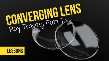 Converging Lens. Ray Tracing Part 1.