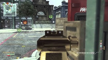 MW3 MP7 MOAB on Underground. Just can