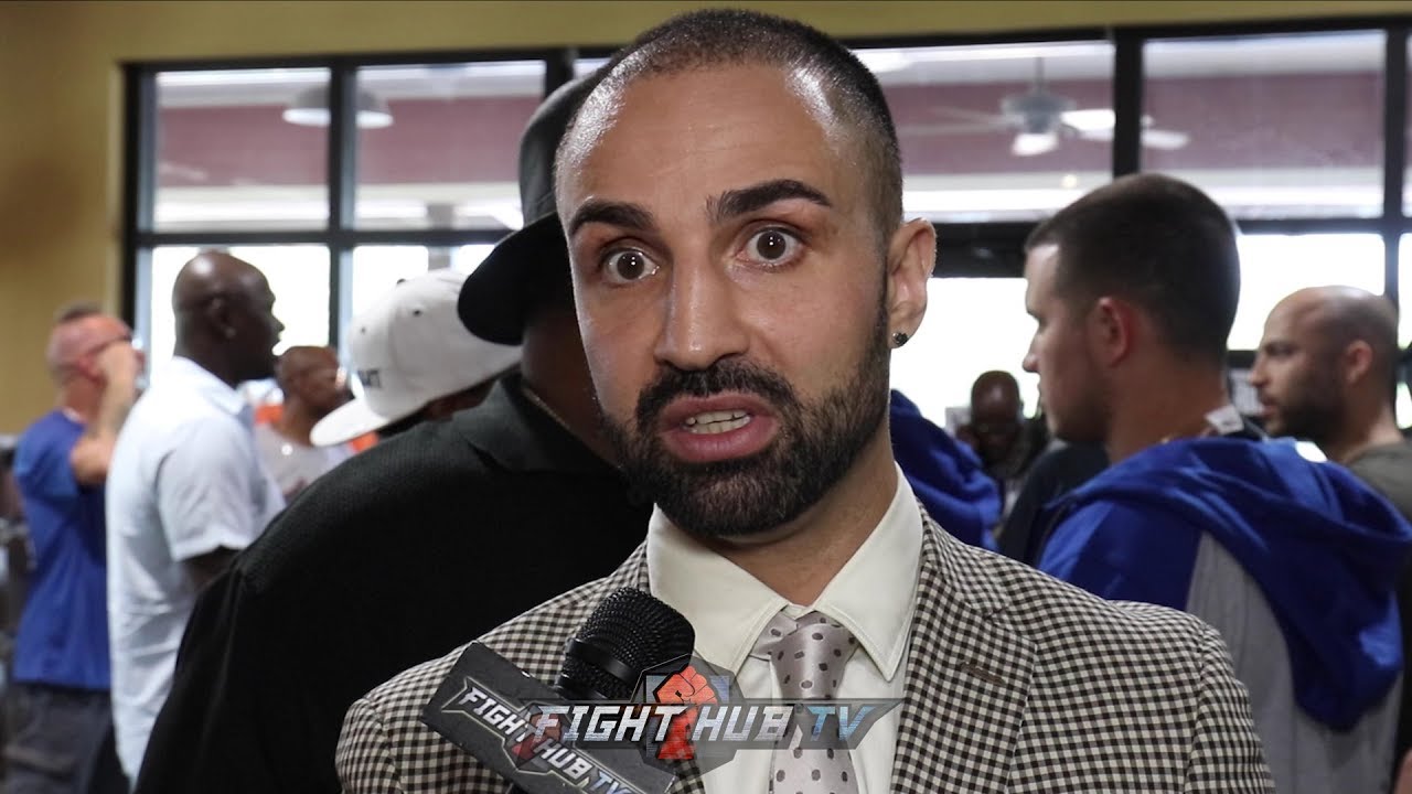 boxing news pacquiao PAULIE MALIGNAGGI ON LOBOV FIGHT 