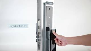 Face Recognition Camera Smart Locks Safe Outdoor Electronic Lock Fingerprint App Wifi Remote Unlock