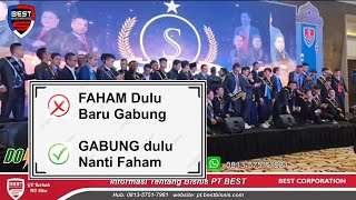 Bisnis PT BEST - Gabung Dulu Atau Faham Dulu ya ?