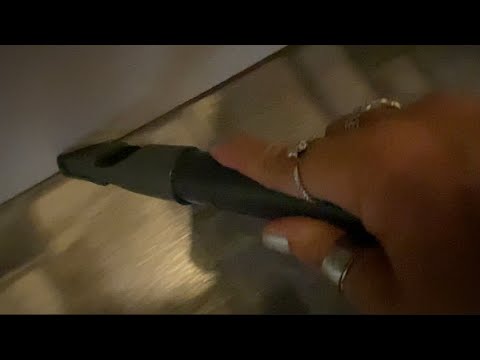 Quick #vacuum Of Lino Wiv Crevice Tool #vacuumcleaner #vacuumsounds #asmr