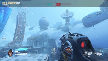 Overwatch: Widowmaker AirShot 1v1