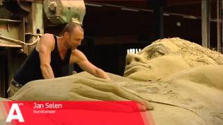 Zéér Creatief Met Zand In De Ndsm-Werf