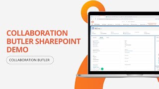 COLLABORATION Butler - Salesforce | SharePoint Demo