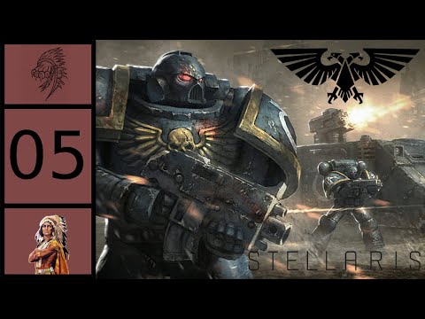 Stellaris - Imperium of Man #5 - Powerful Aeldari