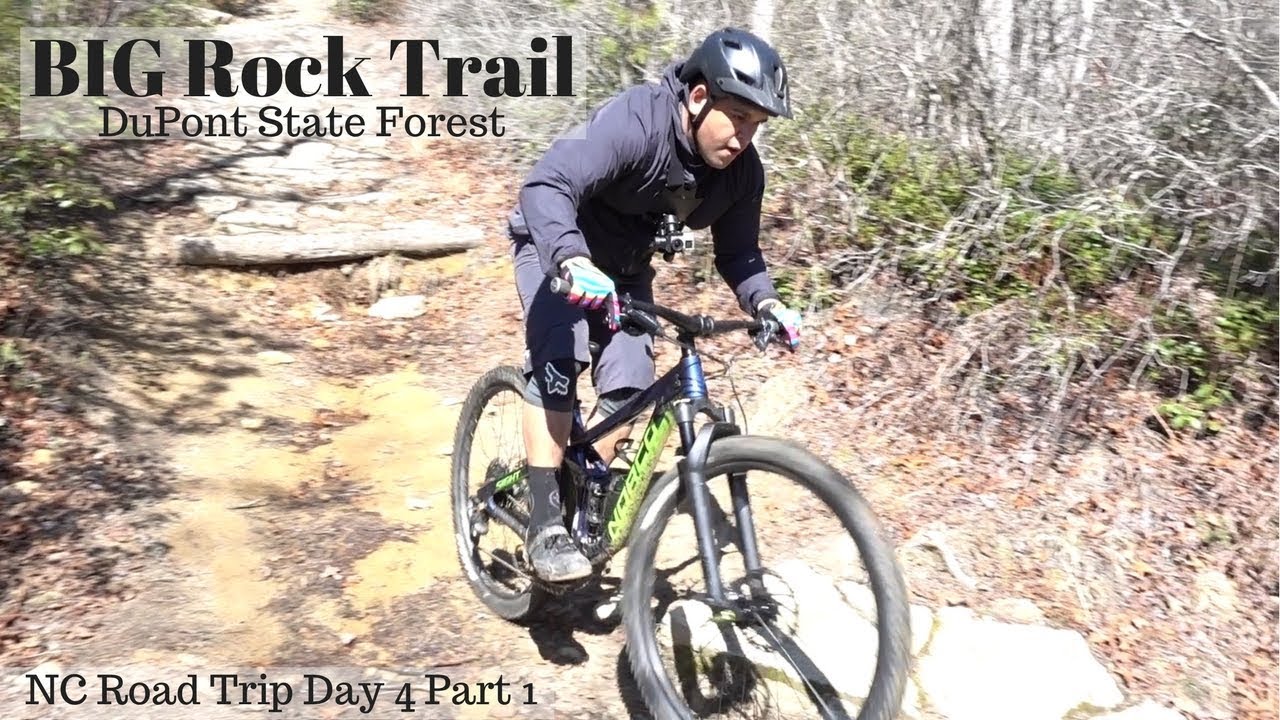 MTB Finally got to ride Big Rock NC Road Trip Day 4 Part 1 YouTube