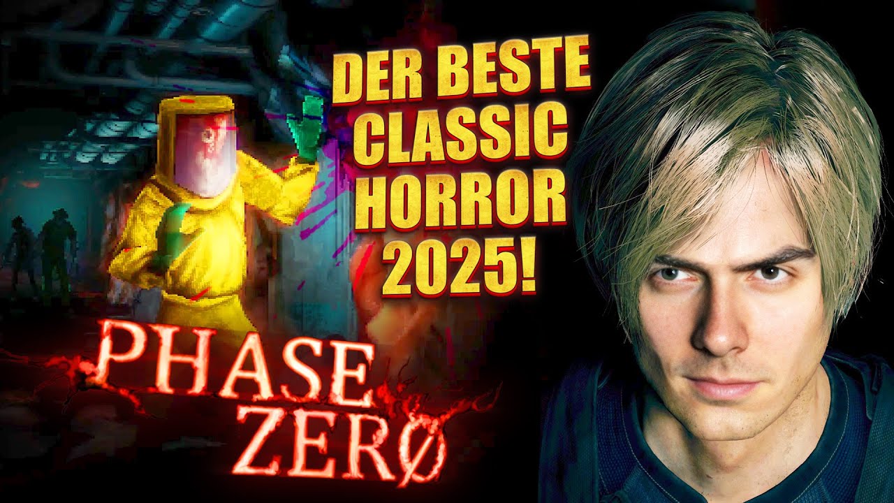 PHASE ZERO ist ja wie RESIDENT EVIL auf PLAYSTATION 1! 😲 So spielt sich ...