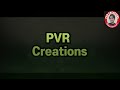 Welcome to pvr creations channel intro