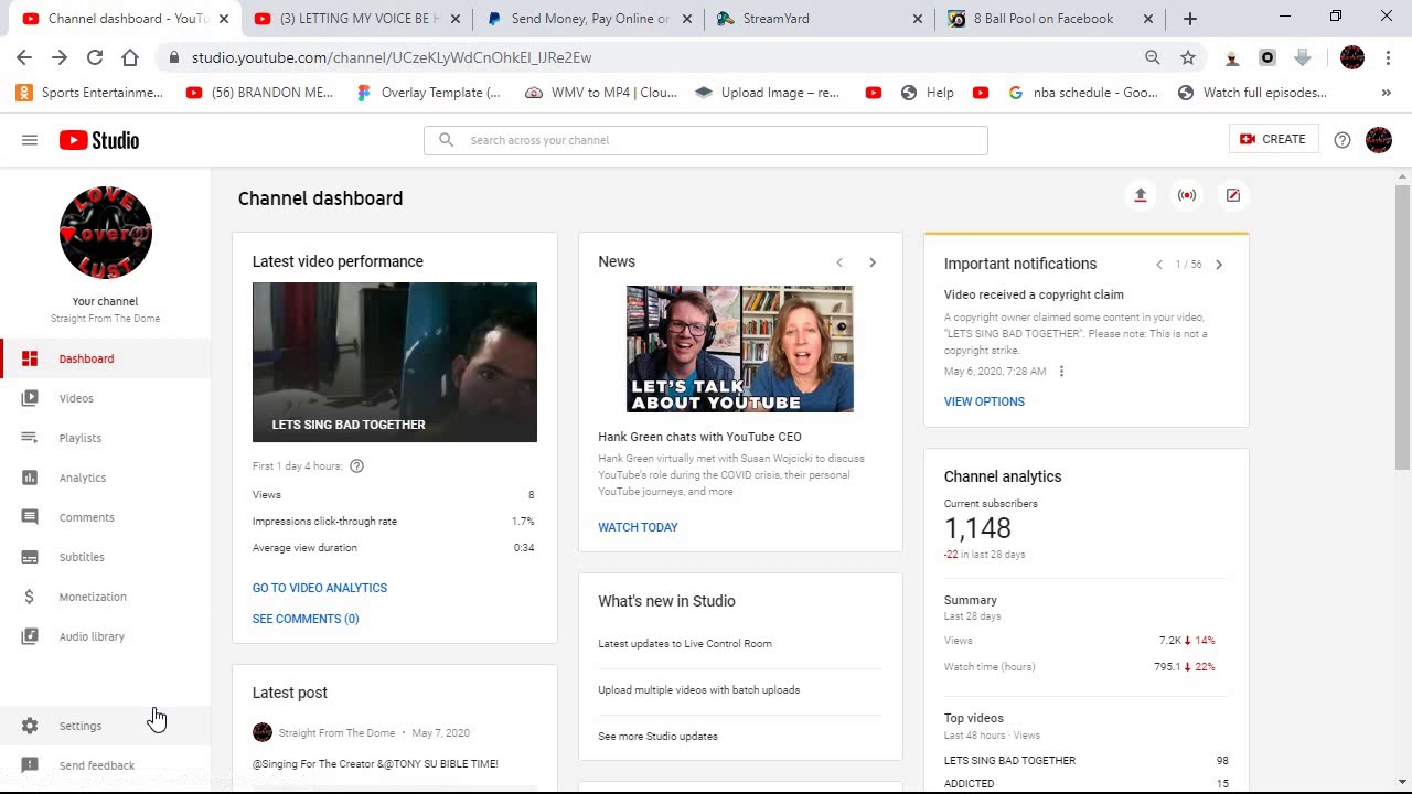 HOW TO ADD A DEFAULT DESCRIPTION TO YOUR YOUTUBE VIDEOS YouTube