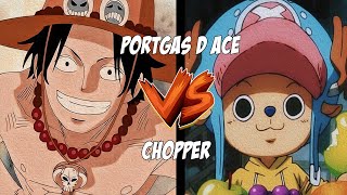 One Piece Anime Battle | Round of 16 | Portgas D Ace vs Chopper | Best of 5 | Arcade Battle screenshot 5