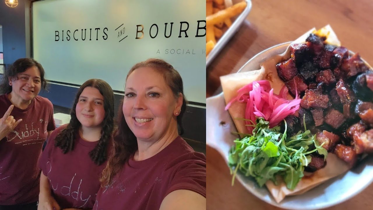 Biscuits and Bourbon Water Street District in Henderson, NV YouTube