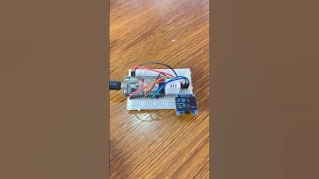 TEMPERATUUR- en VOCHTIGHEIDSbewaking met DHT22 met behulp van ESP32 #engineering #electonics #esp32