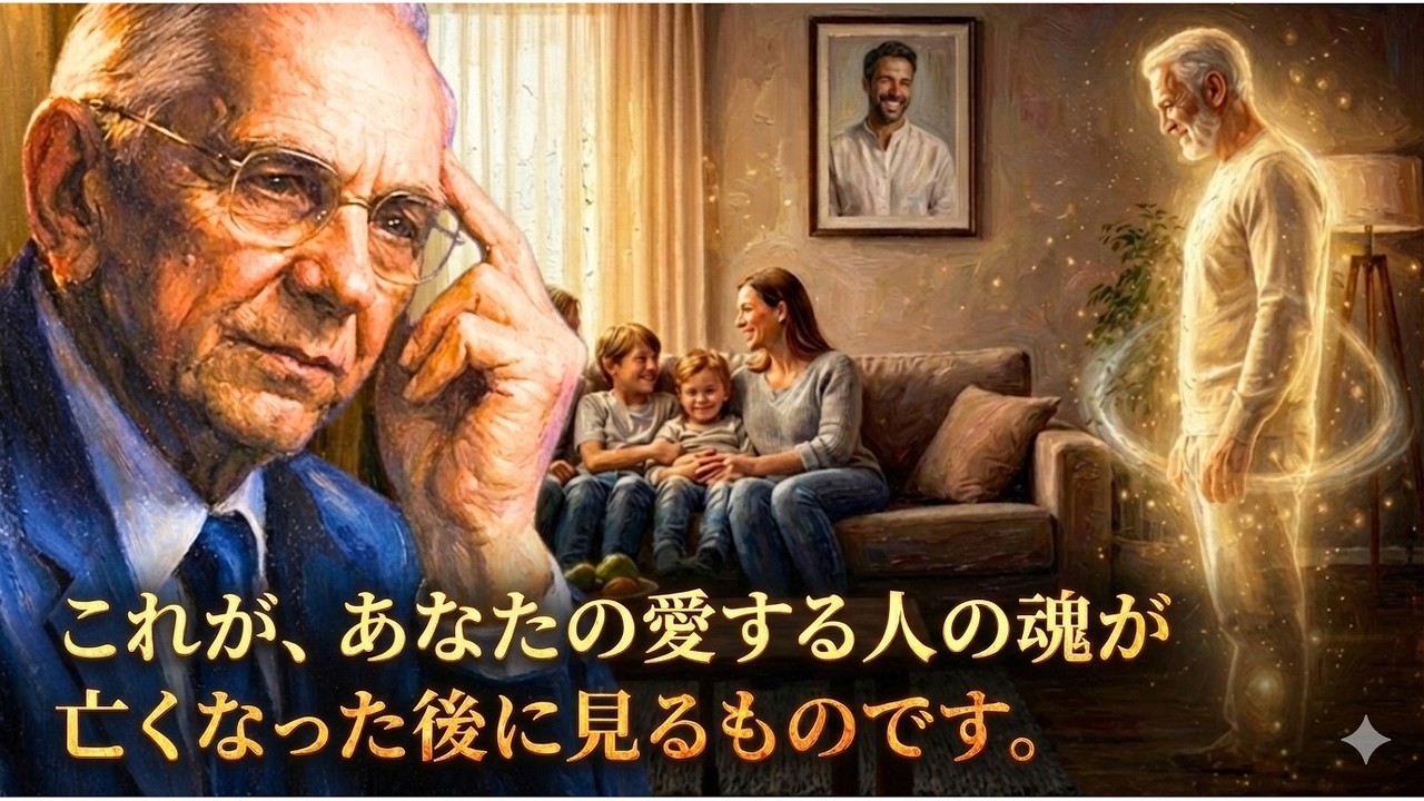 【衝撃】魂は死後、家族を見ているのか？エドガー・ケイシーが明かす霊的真実【霊界の秘密】【死後の世界】