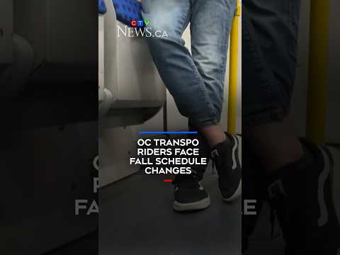 Transit riders face major fall schedule changes