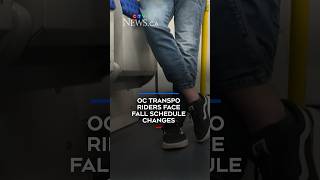 Full Transit riders face major fall schedule changes News