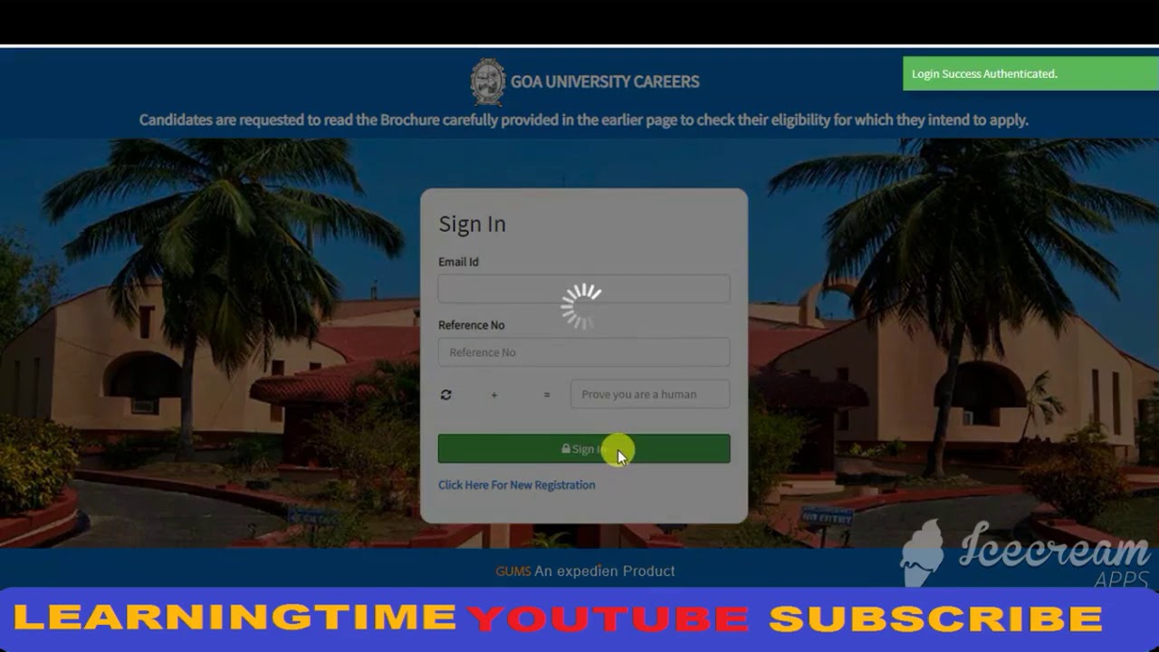 Goa University Mts Online Apply Form 2021 | How To Fill Goa University Ldc & JE Online Form 2021