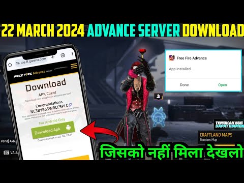 How To Download Ob44 Free Fire Advance Server Kaise Karen | Advance Server Apk Download Time 2023 mới nhất