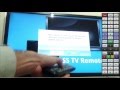 SS TV Remote chrome extension