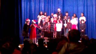 Ava Christmas show 2011
