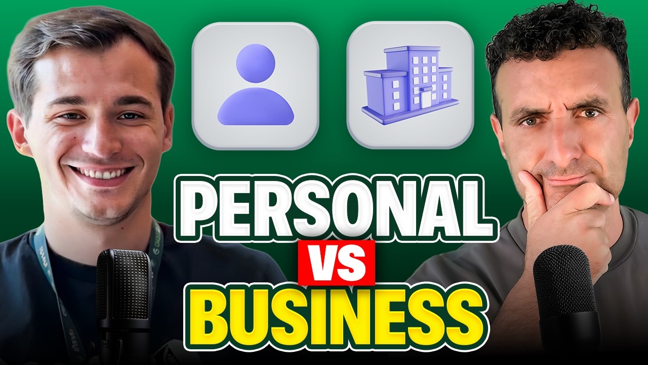 Personal Branding vs Business Branding (James Dooley In… — Transcript