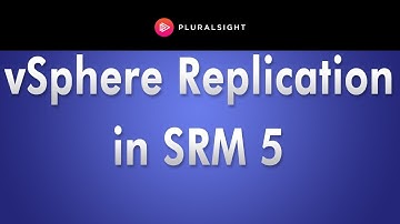 VMware SRM 5 vSphere Replication