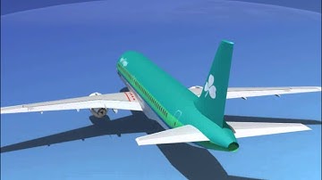 Dreamscape A320 Aer Lingus 3D model from CGTrader.com