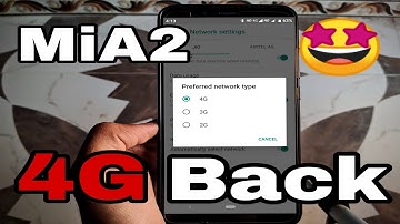 MiA2 4G Back,Second March Security Update.#MiA2News