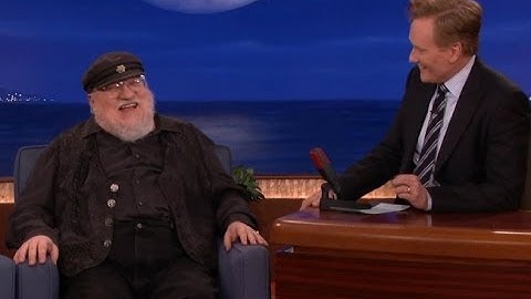 My MovieGeorge R  R  Martin Still Uses A DOS Word Processor