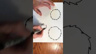 Drawing a Truffula Tree