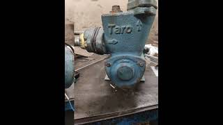 0.5 hp 2800 rpm single phase taro pump motor winding data