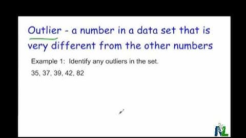 Definition of Outlier