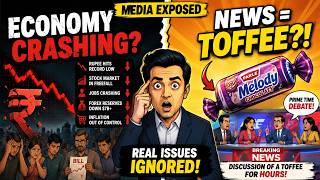 India's Media Is Hiding an Economic Collapse — And Nobody's Talking About It