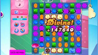 Candy Crush Saga Level 3005 No Boosters Cookie Youtube