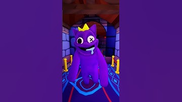 RAINBOW FRIENDS + Nightmare Poppy Playtime💀😨 |#smilingcritters #poppyplaytime #rainbowfriends