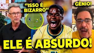 Olha O Que Neto E Casa Grande Falaram O Endrick Pode Ser O Novo Ronaldo Fenômeno