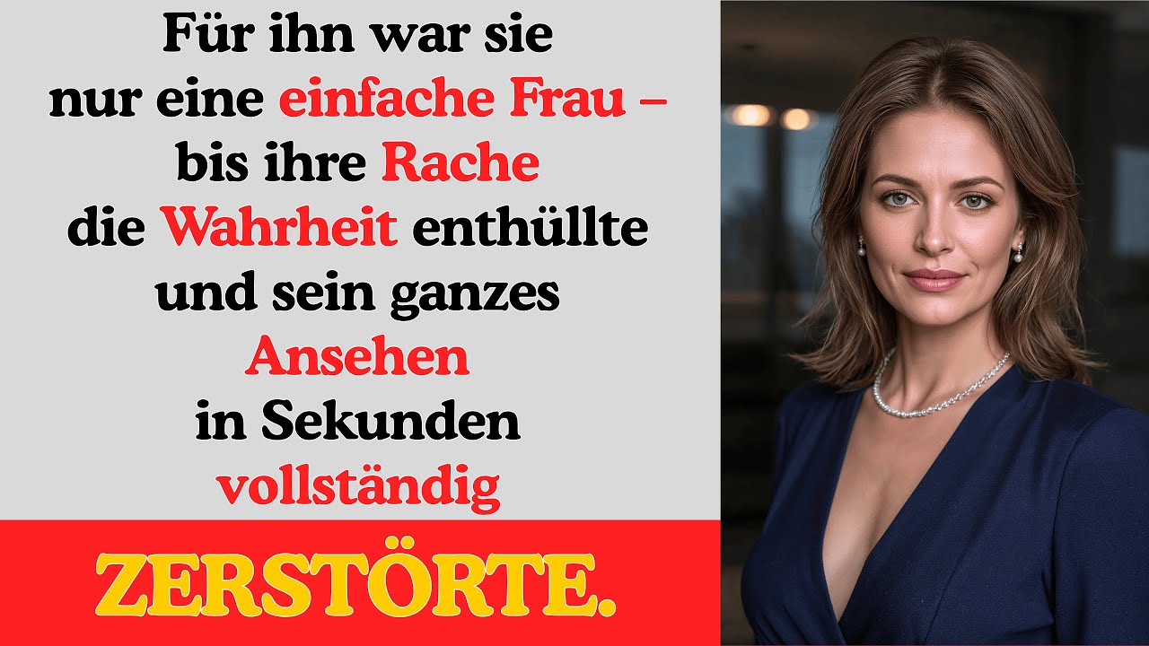 Er hielt sie 6 Jahre lang klein – doch ihre Rache machte ihn zum Gespött der ganzen Firma