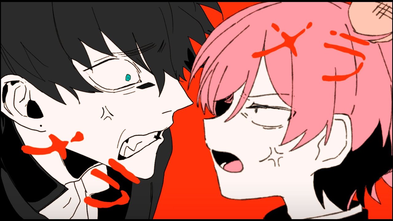 そらる×うらたぬき-絶対敵対メチャキライヤー【歌ってみた】