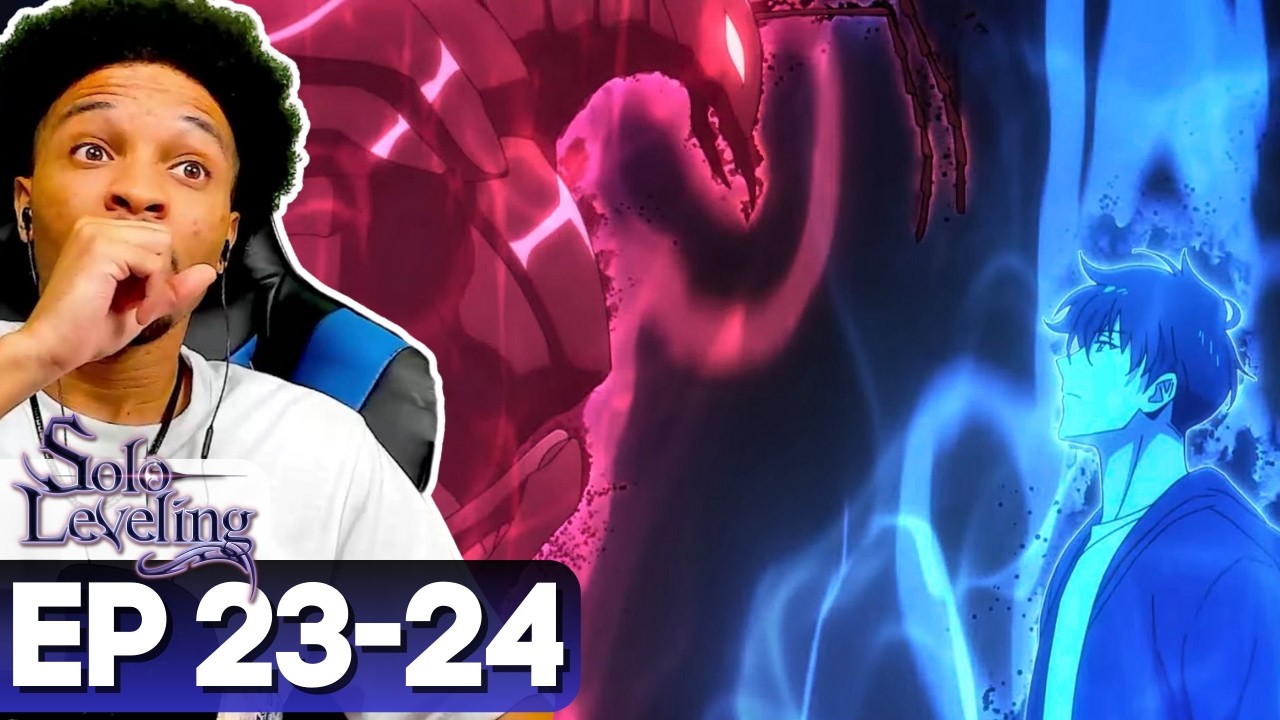 Джин Ву против Короля Муравьев! | Реакция на 23-24 серии Solo Leveling