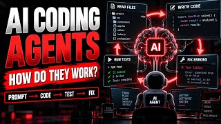 How AI Coding Agents Actually Work in 5 Minutes (Codex, Claude Code & Copilot)